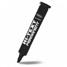 Hi-Text 830PC Permanent Marker Koli Kalemi Kesik Uçlu 3,5-4,5mm Siyah 12'li